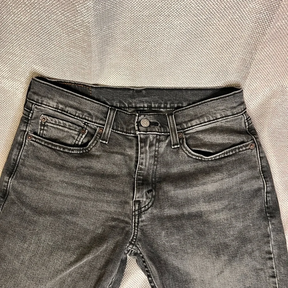 Levi's Men's Dark Gray Slim‎ Jeans